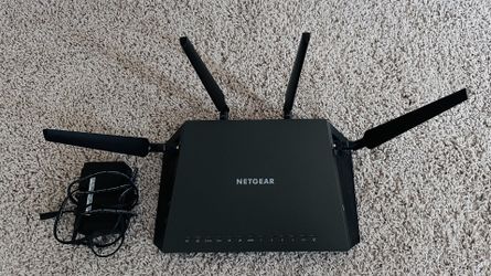 Netgear Nighthawk X4S R7800 AC 2600 Good Condition $50