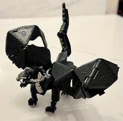 Dungeons & Dragons Honor Among Thieves D&D Dicelings Black Dragon Collectible