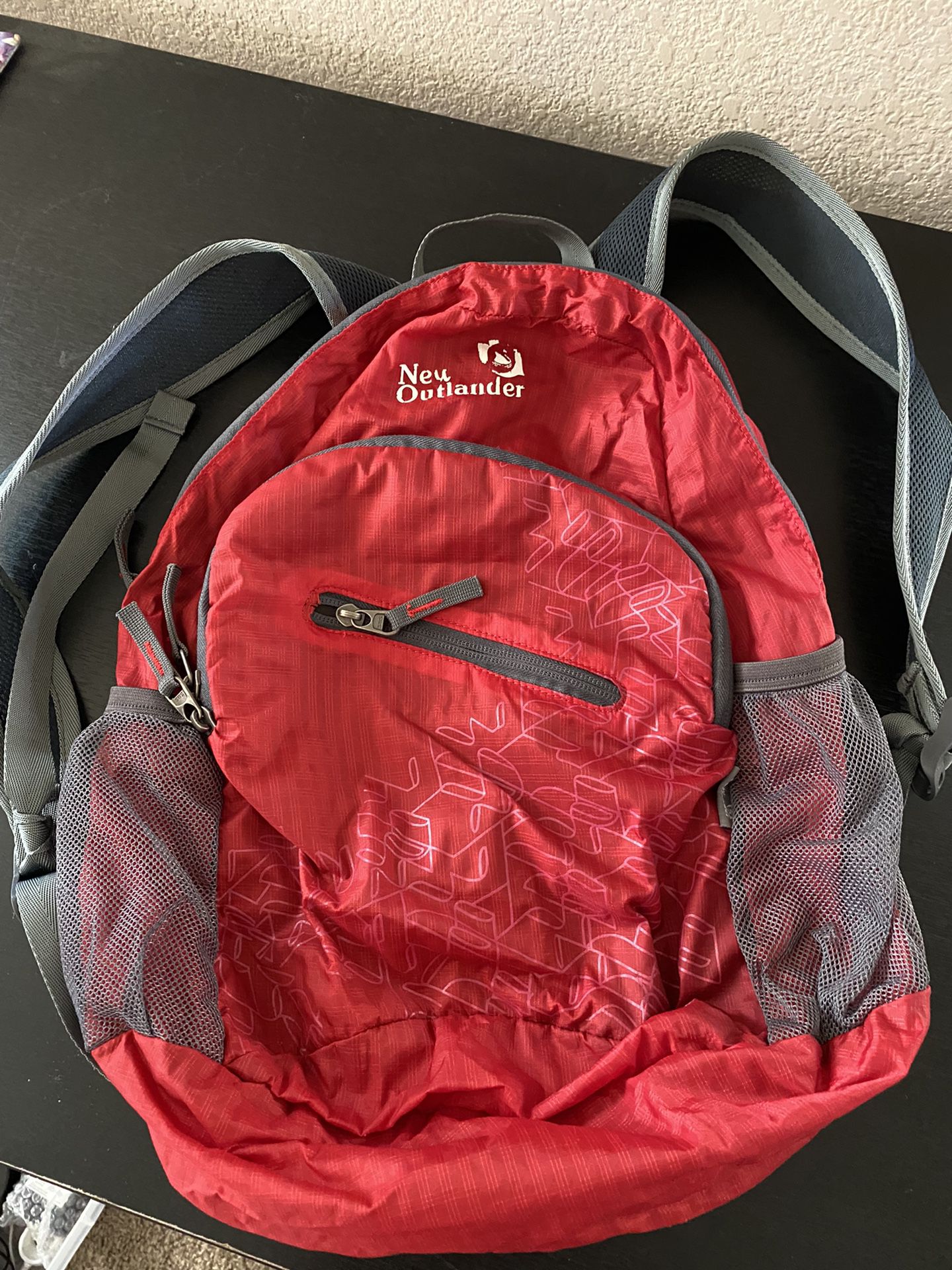New Outlander Folding Backpack