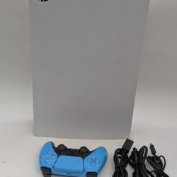 Sony PlayStation 5 (CFI-1215A) Disk Edition 825 Gb Game Console.