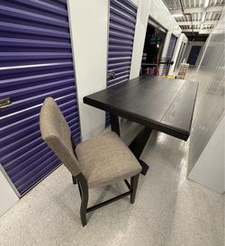 Hill creek counter height dinning table full set