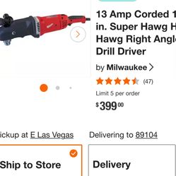 Milwaukee Superhaw Heavy Duty Drill 