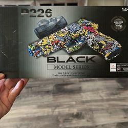 Gun P226 Black Model Series