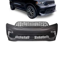 For 2011-2020 Upgrade To 2021-2024 Dodge Durango SRT Front Bumper Kit Assembly