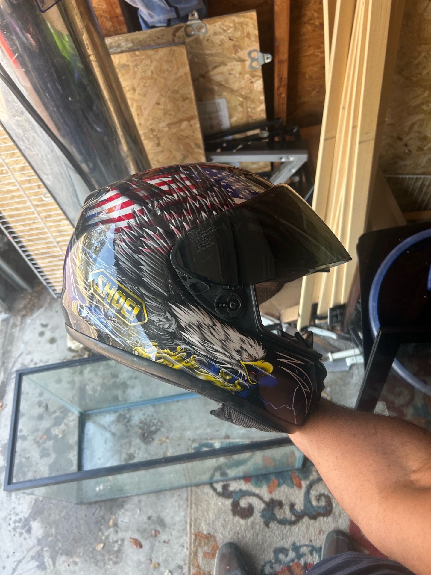Motorcycle helmet