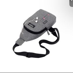 Stylish Sling Crossbody Bags unisex with Adjustable Straps