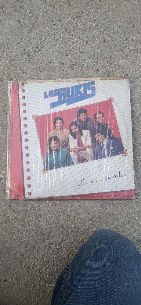 Los Bukis Vinyl Records