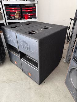 Jbl subwoofer PA