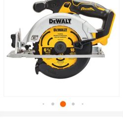 DEWALT BRUSHLESS 20V CIRCULAR SAW TOOL ONLY NEW 
