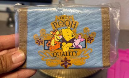 New Winnie the Pooh trifold