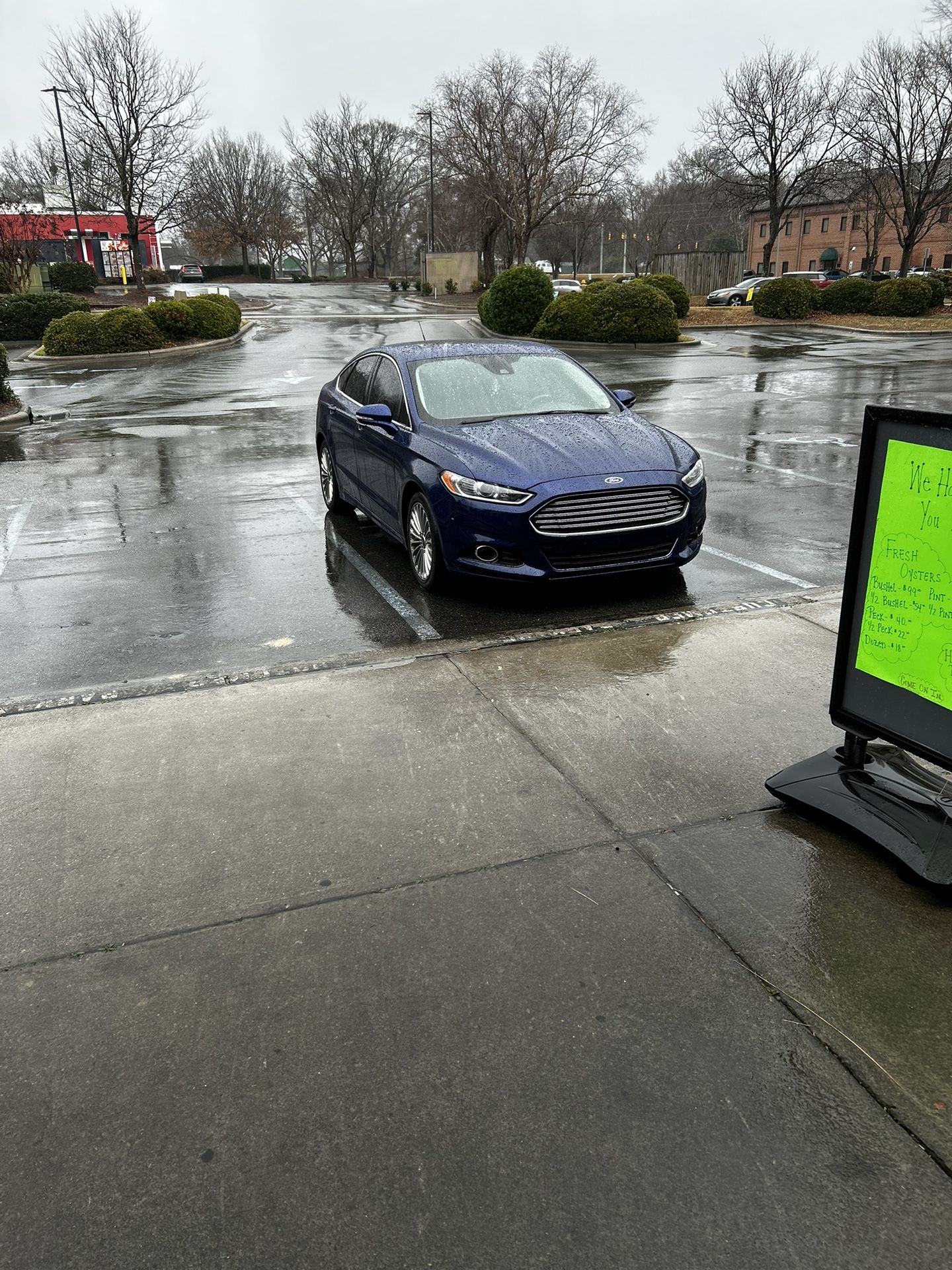 2015 Ford Fusion