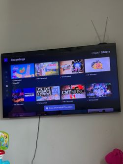 75 inch smart tv for sale works good !