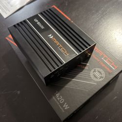 Match Up BMW 8 Channel Amplifier With DSP 1,420W