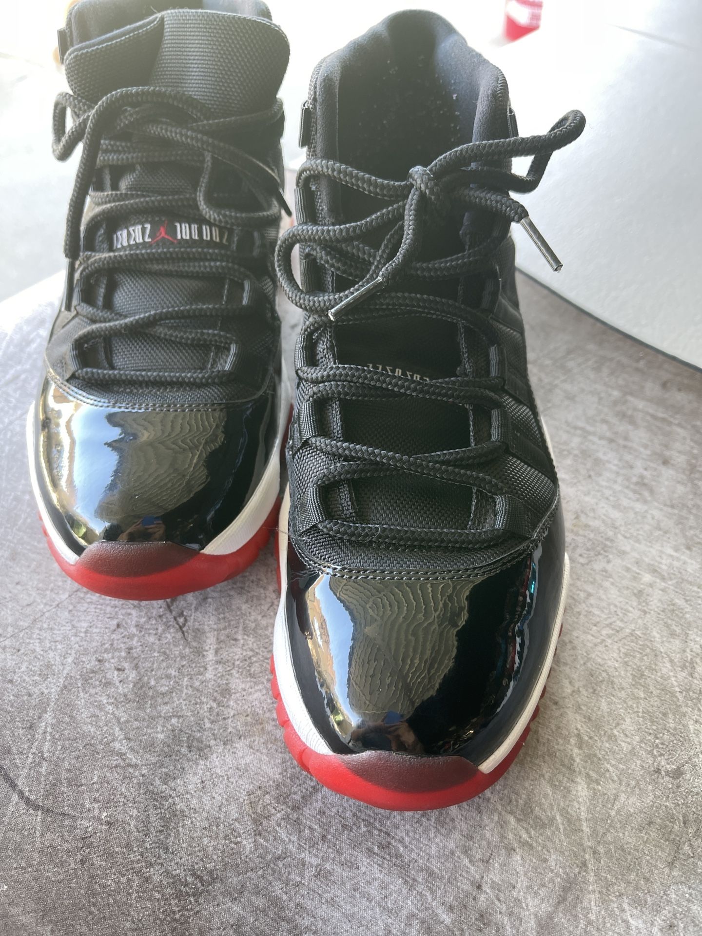 ***Firm*** Air Jordan 11 Retro 'Bred' 2012 “Playoffs” 