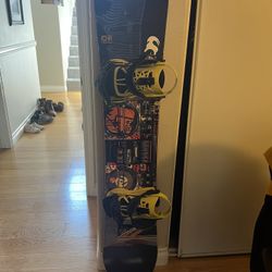 burton snow board