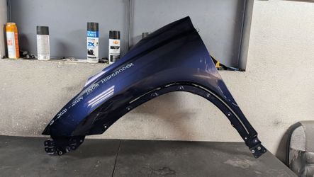 2020-2021-2022-2023-2024 TOYOTA HIGHLANDER LEFT FENDER OEM USED #10596
