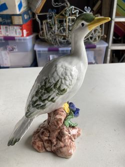 Nora Fenton Large Bird Figurine
