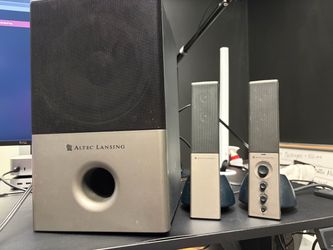 Altec Lansing Computer Speakers with Subwoofer