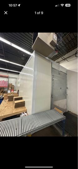 I Commercial Walk-In Freezer – 26’ x 10.75’ x 11.6’ – Excellent Condition