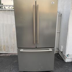 LG Stainless Fridge (Delivery)