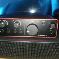 Scarlett Solo Focusrite 