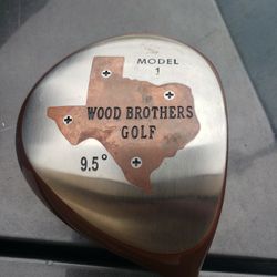 Wood Brother's Golf Club Head