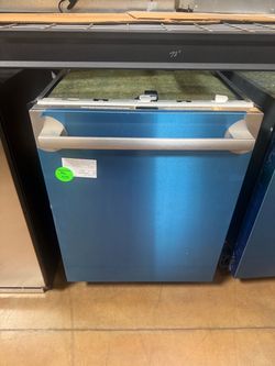 Bosch 800 series Built-In Dishwasher Blue Stainless Steel
