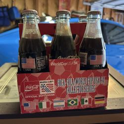 Coca Cola 6 Packs Olympics Christmas World Cup 