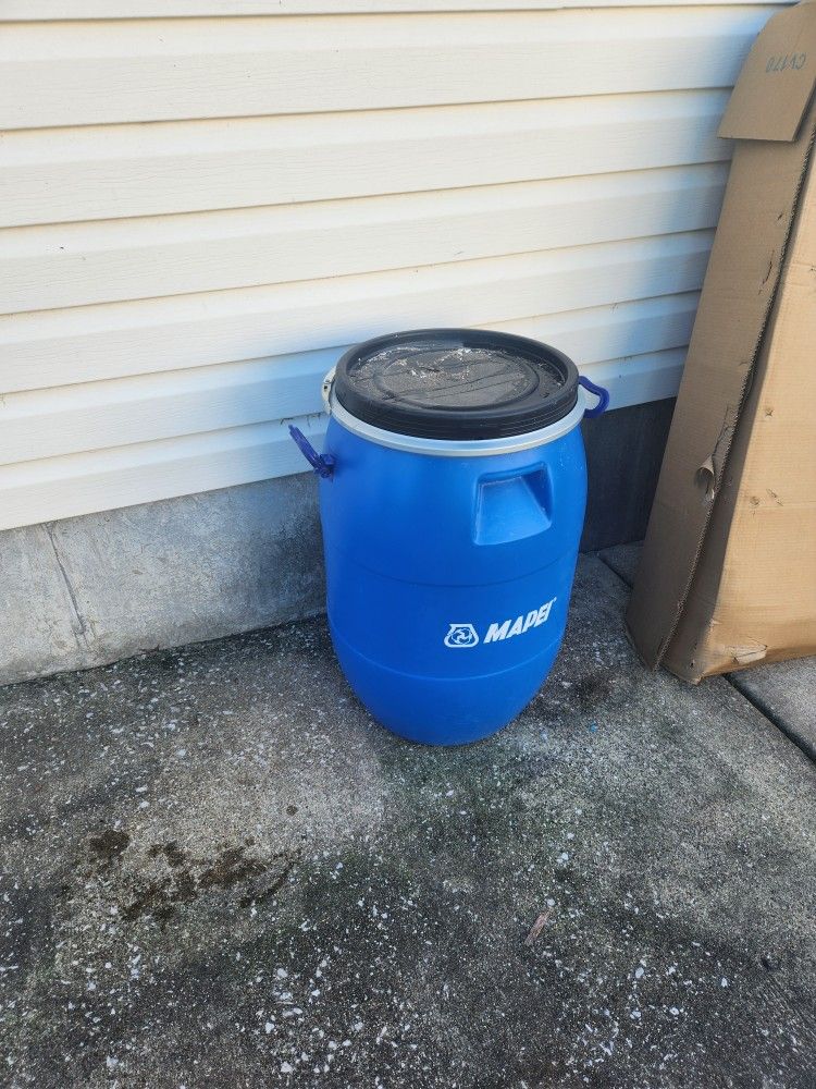 Mixing Barrell
