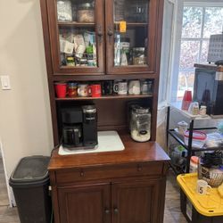Coffee Bar/ Computer Desk
