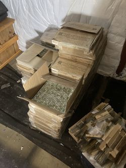 Glass Tile 56+ Boxes
