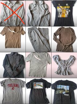 Clothes for sale
