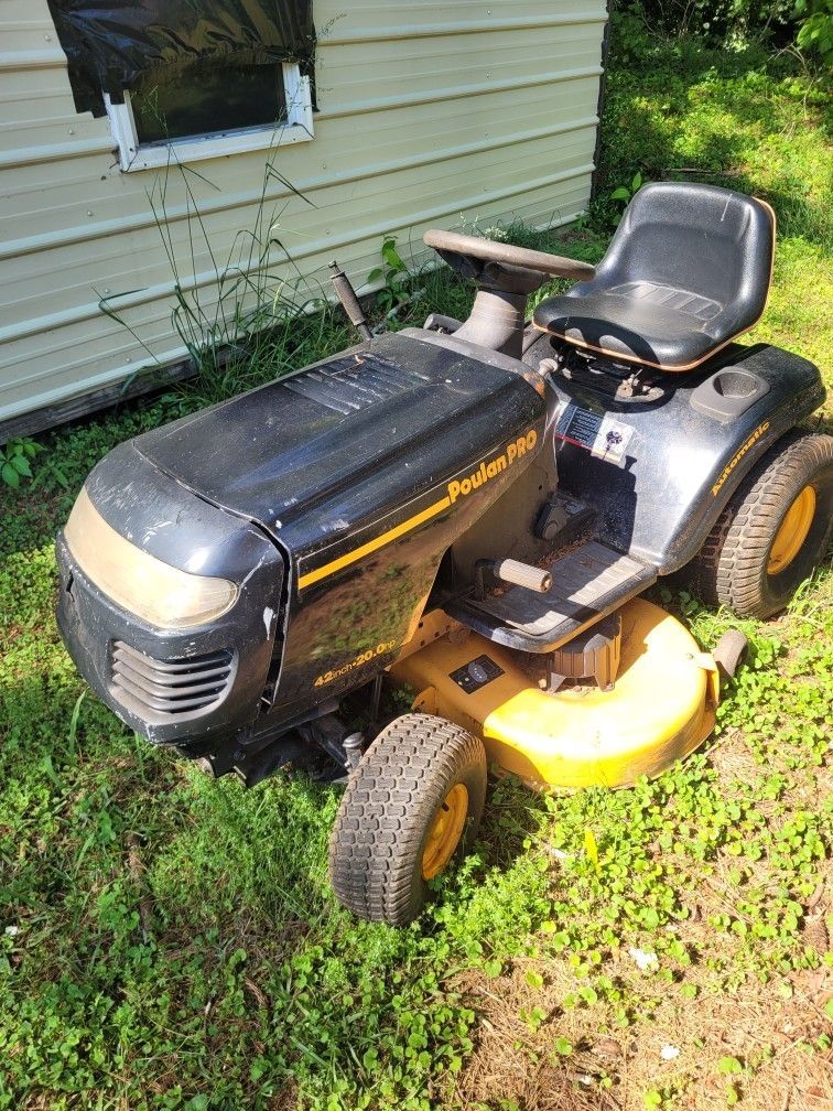 Poland Riding Mower $325