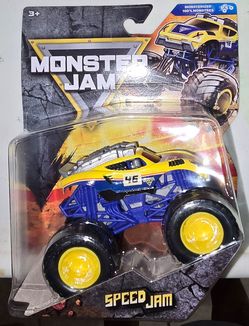 Monster Jam speed jam