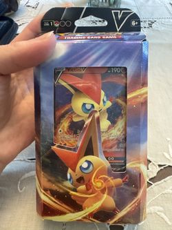 Pokémon Tcg Victini Deck Box