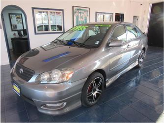 2005 Toyota Corolla XRS 4dr Sedan