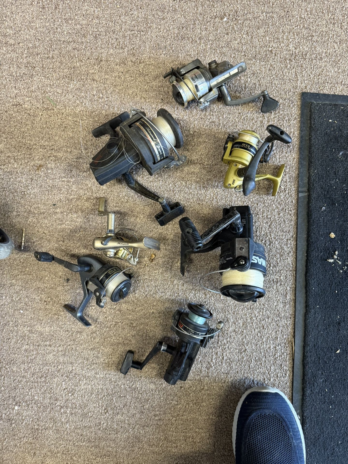 7 Fishing Reels