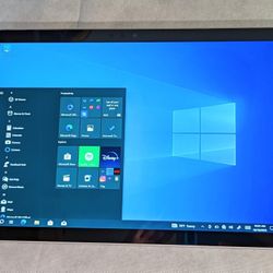 NICE MICROSOFT SURFACE PRO 5 WINDOWS TABLET i5 128GB WINDOWS 10 PRO 