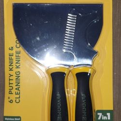 Voomey Putty Knife And Paint Roller Cleaner