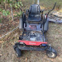 Two Gravely Zero Turn Mowers  