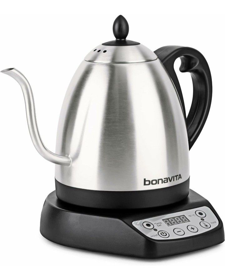 Bonavita 1L Digital  Gooseneck Electric Kettle