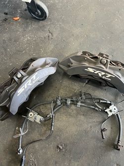 Brembo 6 piston calipers