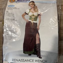 Women's Renaissance Wench Adult