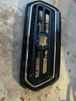 parrilla para el frente de toyota tacoma 2015 al 2022