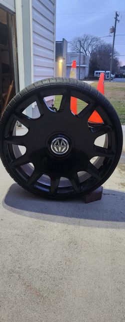 24 Inch Rims and Tires