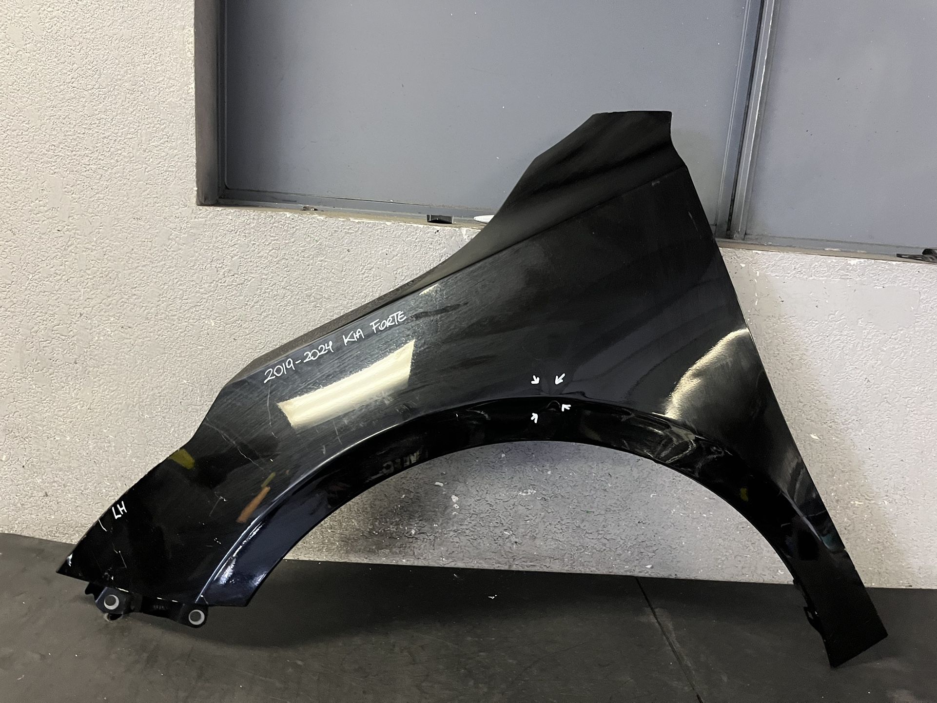 2019-2020-2021-2022-2023-2024 KIA FORTE LEFT FENDER OEM USED