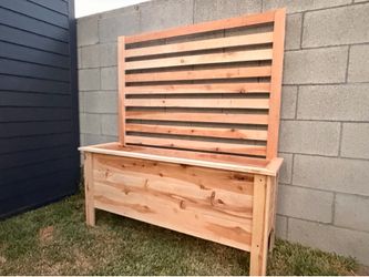 Custom garden planters