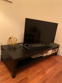 Black TV Stand - Ikea