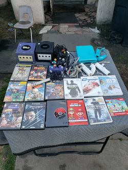 $400! All Nintendo N64 Combo. All Famicom $300!. All PS1 combo $800! All wii Combo $220! All GameCube $350. Trade for Pokémon cards folders or graded 