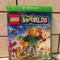 Xbox One Lego Worlds